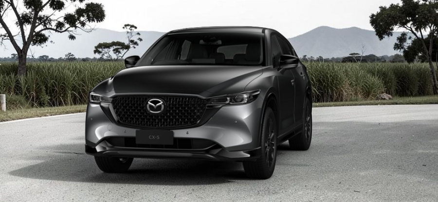 2026 MY25 Mazda CX-5 KF Series G25 GT SP SUV Image 3