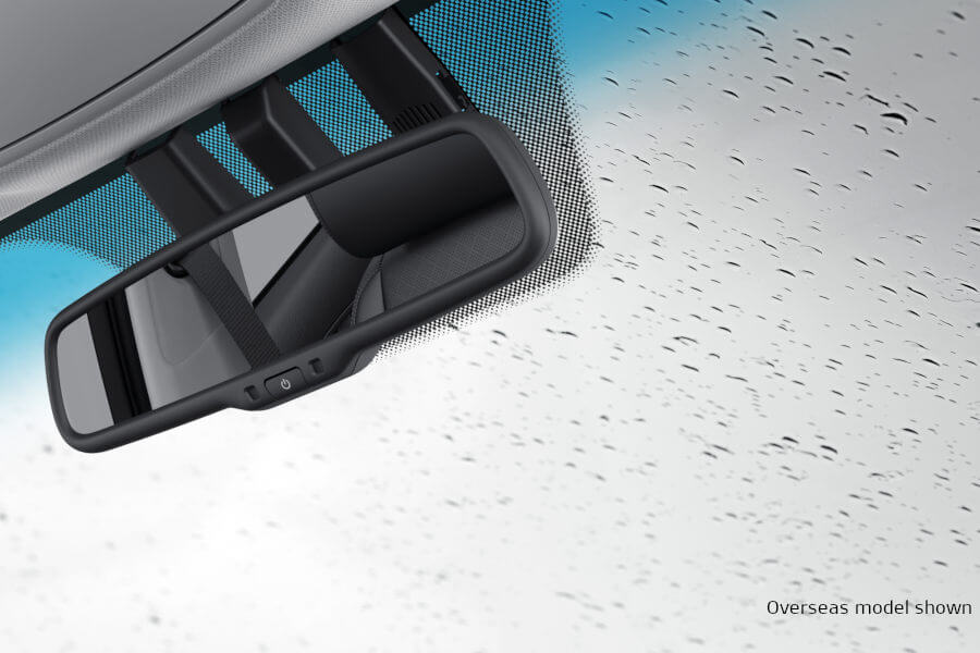 Rain Sensing Aero Blade Wipers