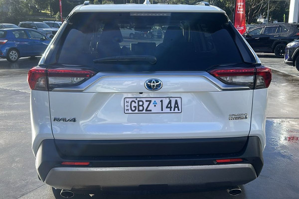 2022 Toyota RAV4 AXAH54R Cruiser SUV Image 7
