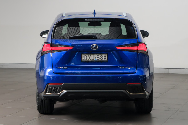 2018 Lexus NX AYZ10R NX300h F Sport SUV image 5