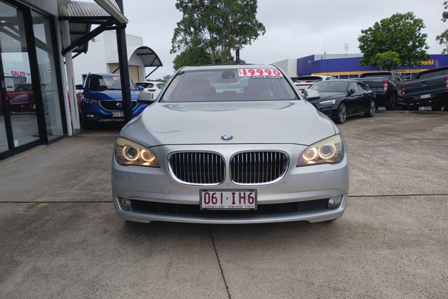 2009 MY10 BMW 7 Series F01 Tw.Turbo 740i Sedan Image 8