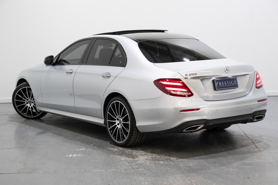 2018 Mercedes-Benz E-Class E200 Sedan Image 9