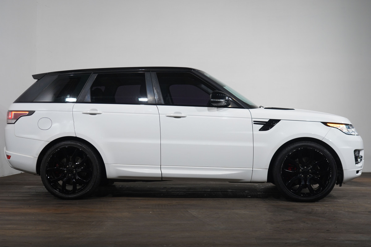 2016 Land Rover Range Rover Sport 3.0 Tdv6 Se SUV Image 4