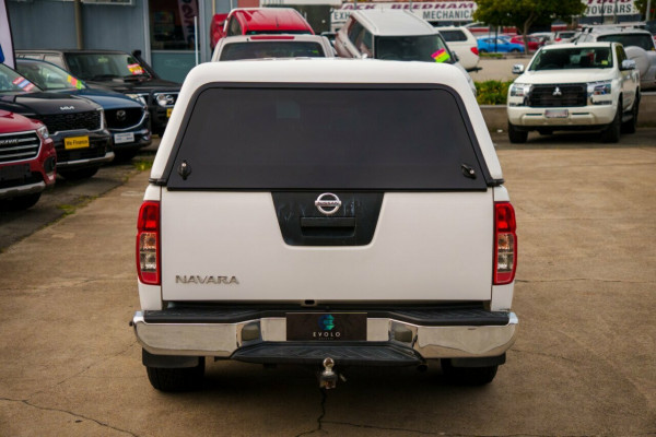 2011 Nissan Navara D40 ST Ute