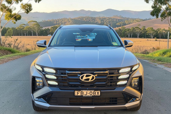 2024 MY25 Hyundai Tucson NX4.V3  SUV Image 2