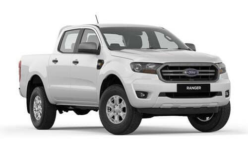 2018 MY19 Ford Ranger PX MkIII 4x4 XLS Double Cab Pick-up Utility