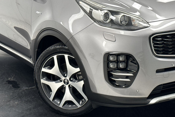 2017 MY18 Kia Sportage QL GT-Line SUV Image 2