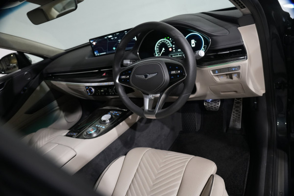 2023 Genesis G80 3.5t Awd Lux Sedan Image 11