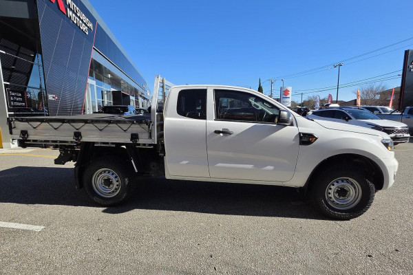2022 MY21.75 Ford Ranger PX MkIII XL Hi-Rider Cab Chassis Image 3