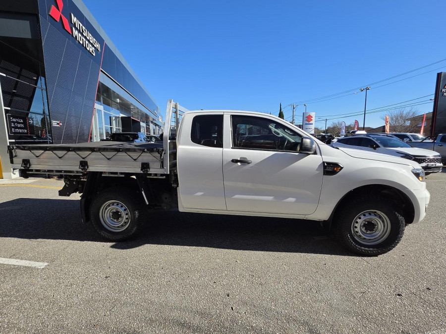 2022 MY21.75 Ford Ranger PX MkIII XL Hi-Rider Cab Chassis Image 3