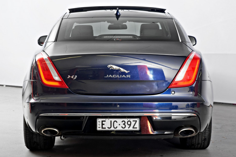 2016 Jaguar Xj Luxury