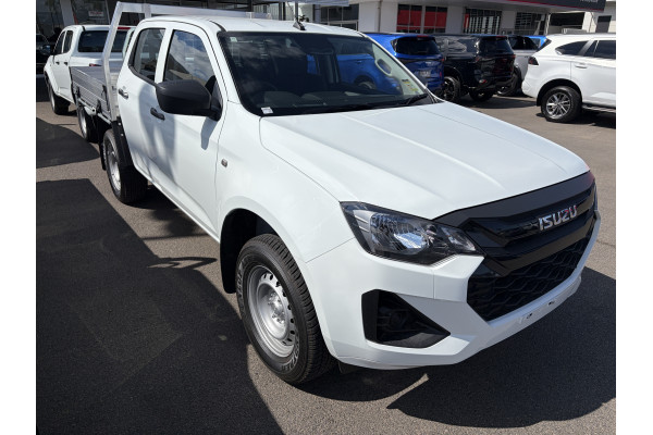 2026 MY25.5 Isuzu D-MAX RG SX High Ride Cab Chassis Image 1