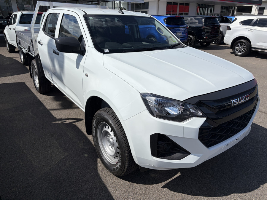 2026 MY25.5 Isuzu D-MAX RG SX High Ride Cab Chassis Image 1