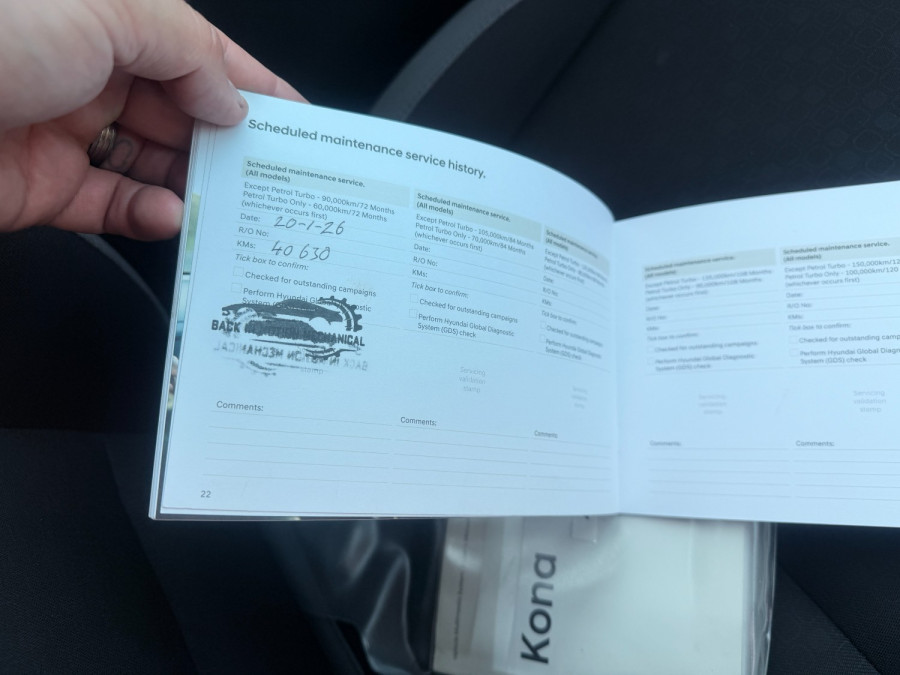 2019 MY20 Hyundai KONA OS.3 Active SUV Image 19