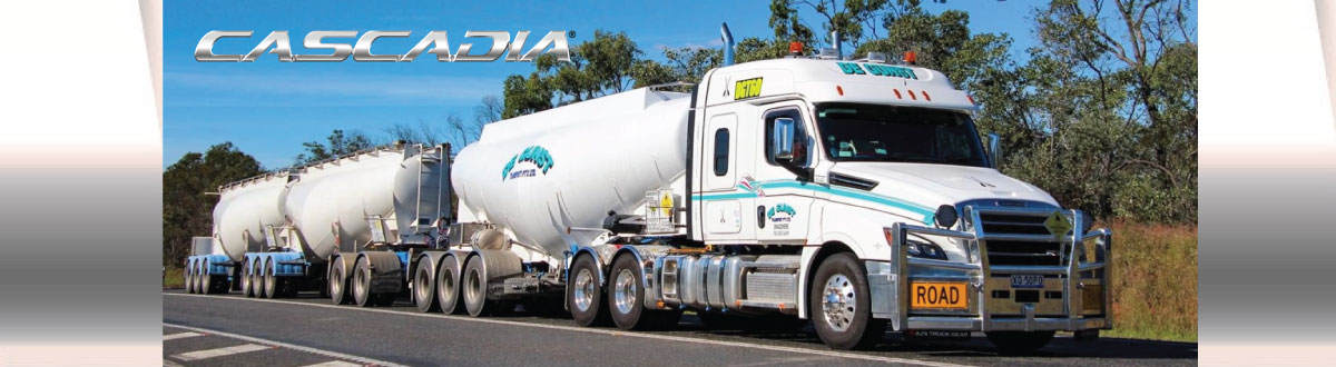 CASCADIA - THE BIG TRUCK WITH A LOW COST OF OWNERSHIP