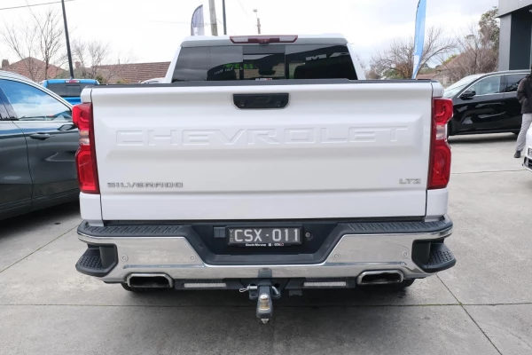 2023 Chevrolet Silverado T1 1500 LTZ Premium W/Tech Pack Ute Image 4