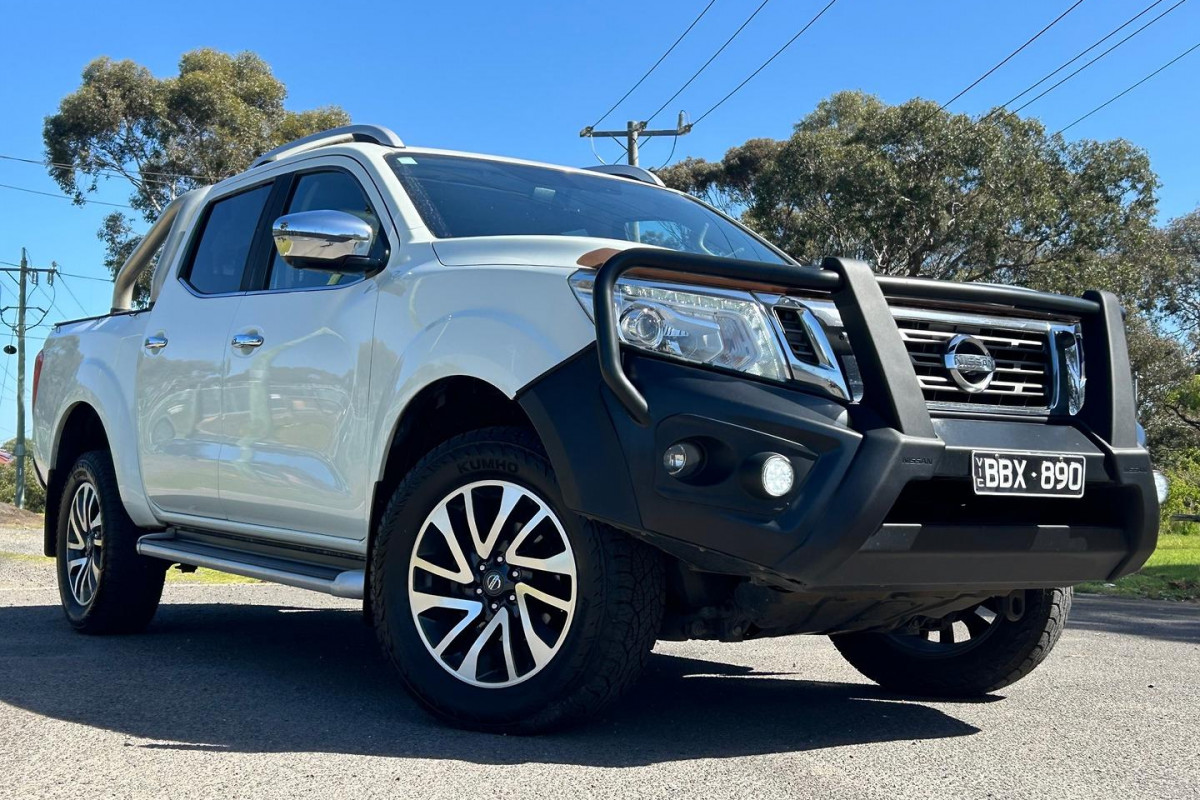2019 Nissan Navara D23 Series 3 ST-X King Cab Pickup