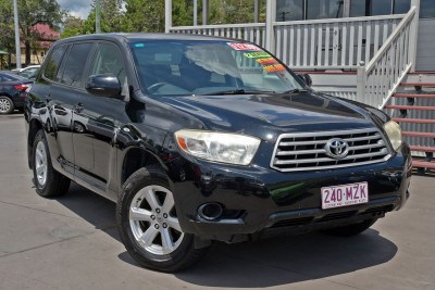 2009 Toyota Kluger GSU40R KX-R Suv