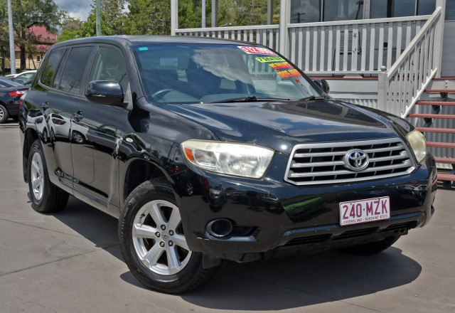 2009 Toyota Kluger GSU40R KX-R Suv