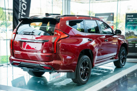 2025 Mitsubishi Pajero Sport QG GSR SUV