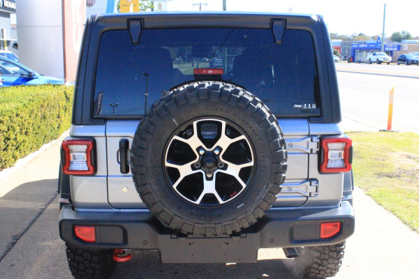 2020 MY21 Jeep Wrangler JL Unlimited Rubicon Hardtop Image 5