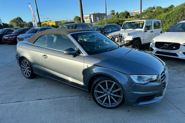 2015 Audi A3 8V MY16 Attraction S Tronic Convertible
