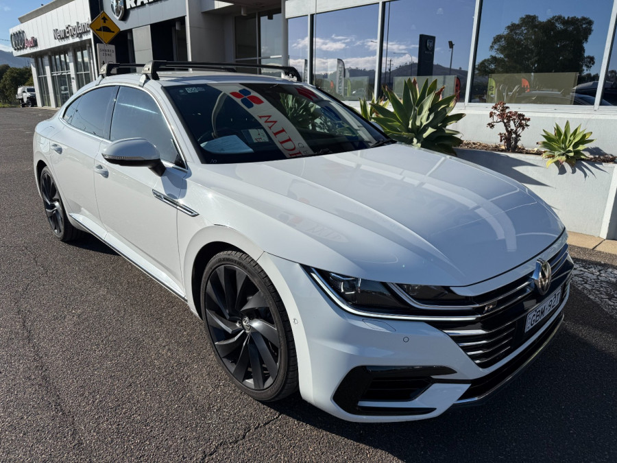 2018 Volkswagen Arteon 3H 206TSI R-Line Sedan Image 1