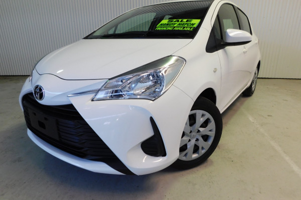 2019 MY16 Toyota Yaris NCP130R Ascent Hatch