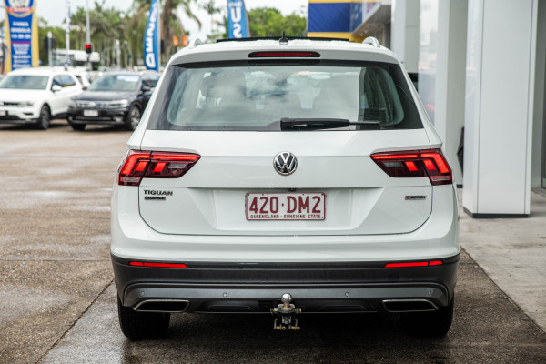 2018 Volkswagen Tiguan 5N Allspace Comfortline Wagon Image 5