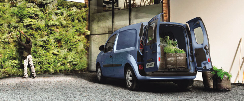 Kangoo Z.E. Innovative convenience