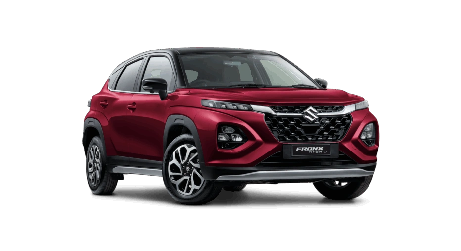 Opulent Red Pearl with Black Roof