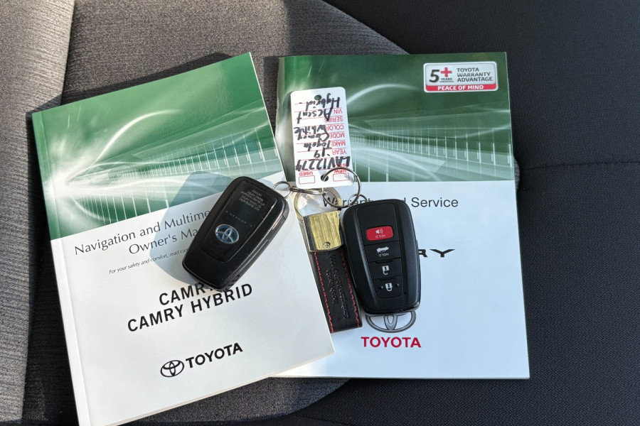 2019 Toyota Camry AXVH71R Ascent Sedan Image 9