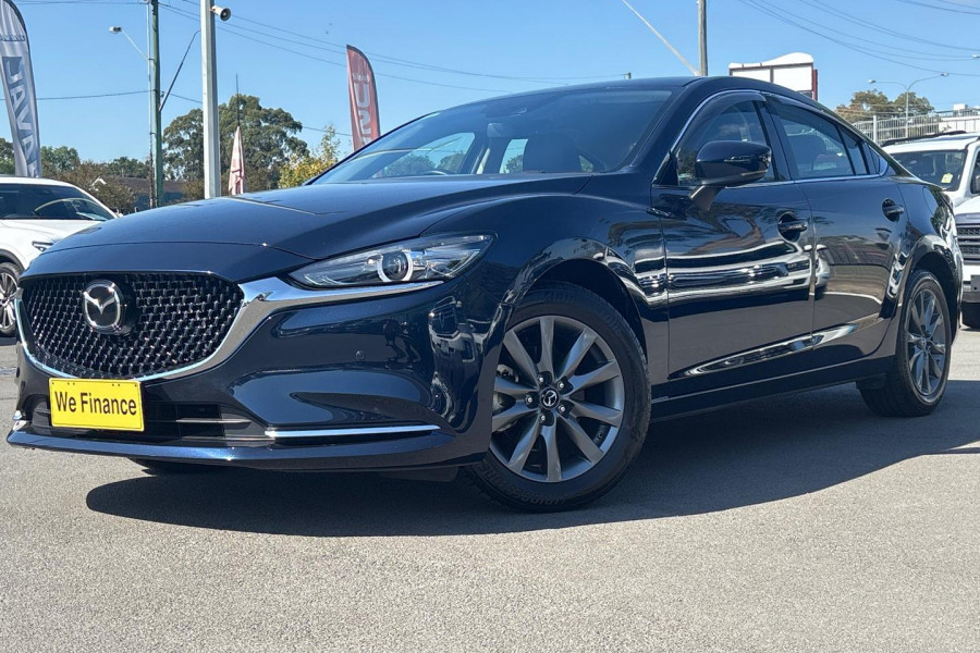 2022 Mazda 6 GL Series Touring Sedan Image 7