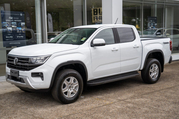 2024 Volkswagen Amarok NF TDI500 Life Ute Image 5