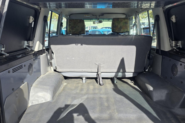2022 Toyota LandCruiser VDJ76R WorkMate SUV Image 15