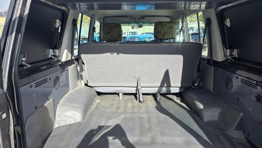 2022 Toyota LandCruiser VDJ76R WorkMate SUV Image 15