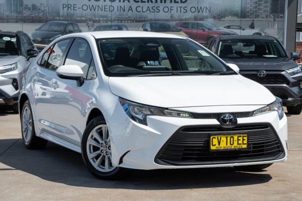 2023 Toyota Corolla MZEA12R Ascent Sport Hatch Image 1