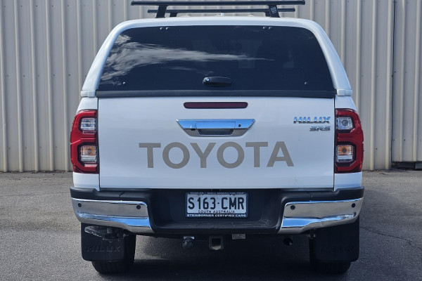 2021 Toyota HiLux GUN126R SR5 Dual Cab Pick Up Image 6