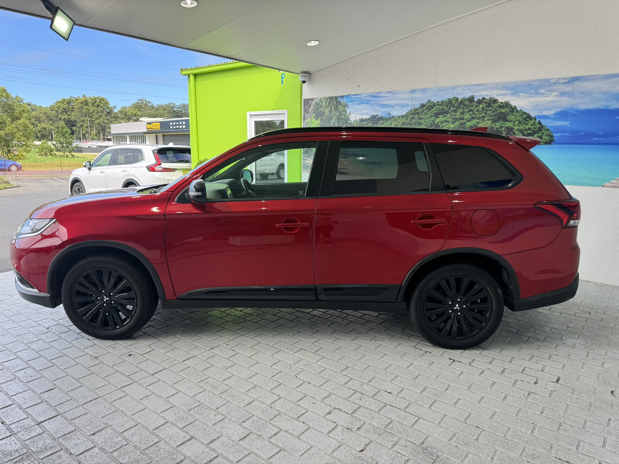 Used 2021 Mitsubishi Outlander Black Edition 35194 Coffs Harbour, NSW
