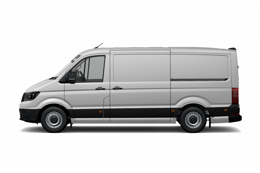 New 2023 Volkswagen Crafter 35 Van MWB #052413 Hamilton, NSW