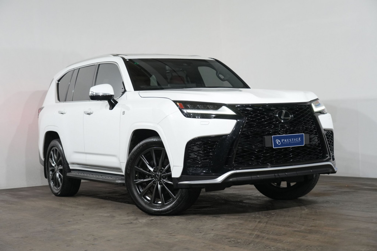 2023 Lexus Lx600 F Sport SUV