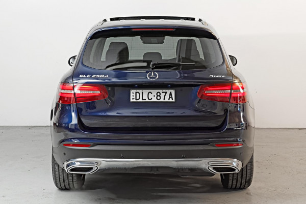 2016 Mercedes-Benz GLC-Class X253 GLC250 d SUV image 5