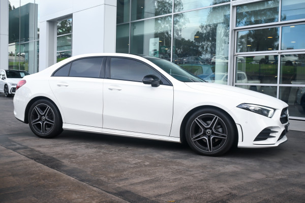 2020 MY21.5 Mercedes-Benz A-Class V177 A180 Sedan