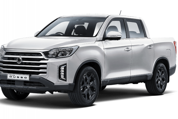 2023 MY24 SsangYong Musso Q261 Ultimate Ute
