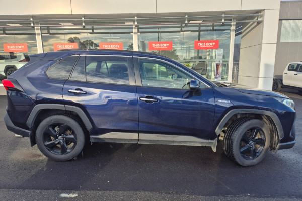 2021 Toyota RAV4 AXAH52R Cruiser SUV Image 11