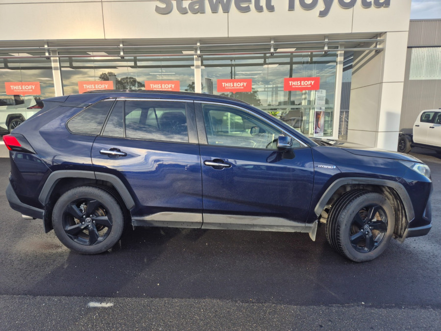 2021 Toyota RAV4 AXAH52R Cruiser SUV Image 11