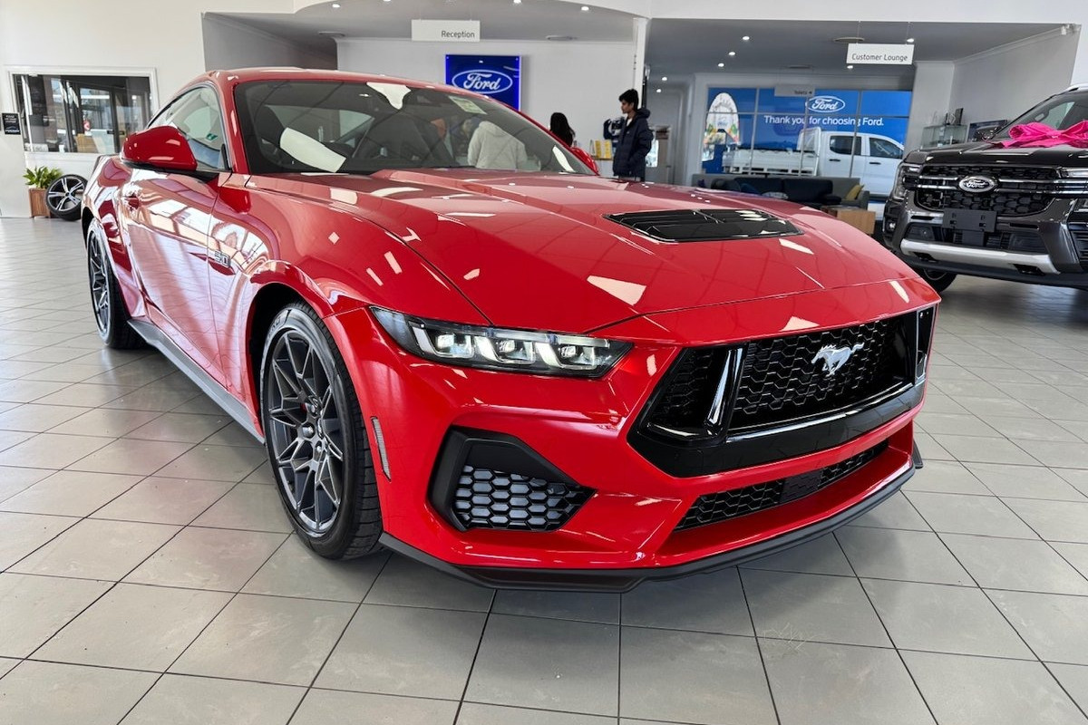 2025 Ford Mustang FO GT Hatch