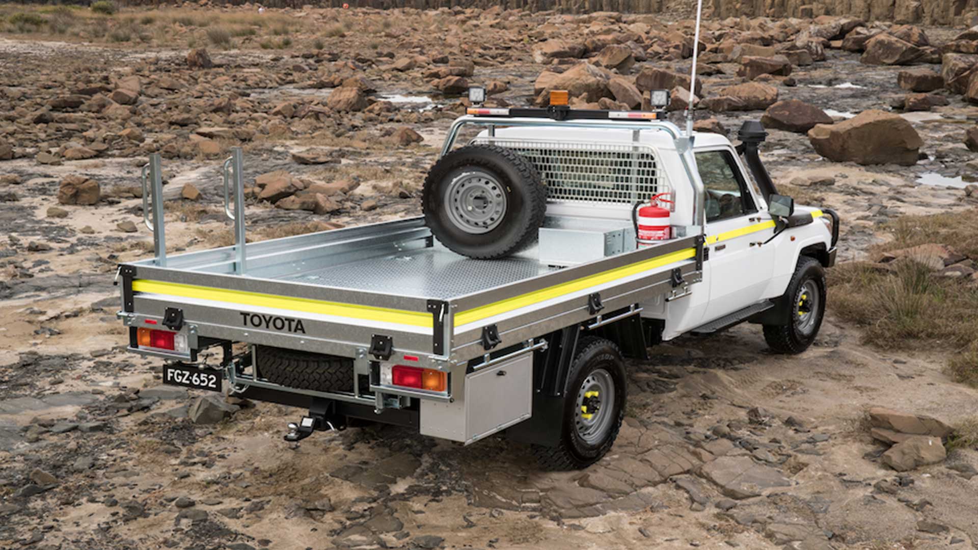 Toyota LandCruiser 70 accessories Lismore Lismore Toyota