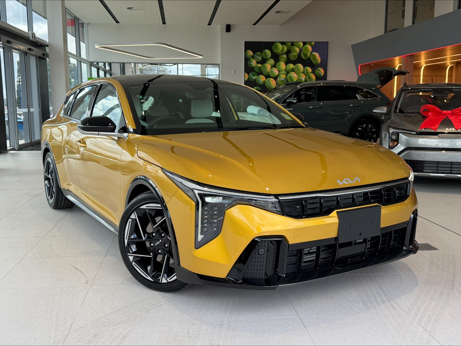 2025 KIA K4 GT-LINE CL4M HATCH AUTOMATIC 4X2