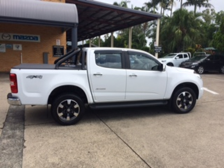 2016 Holden Colorado RG MY16 Storm Utility Image 2